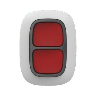 DoubleButton, Remote 2 Button White