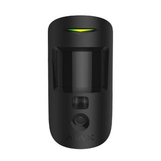 MotionCam Sensor with Camera Black