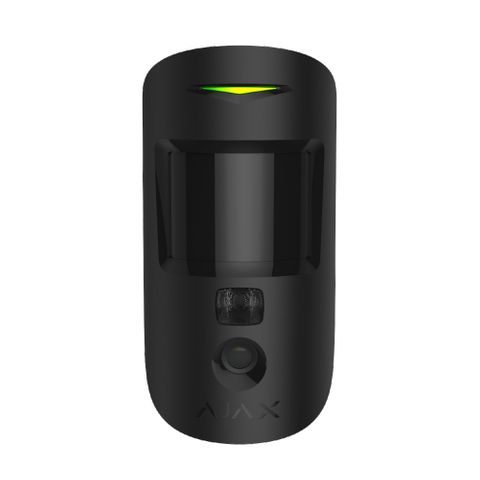 MotionCam Sensor with Camera Black