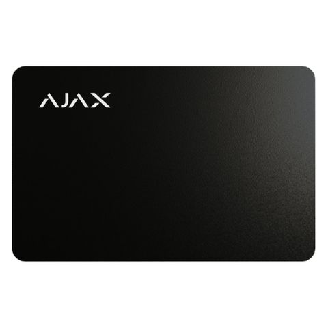 Batch of Pass (1 pcs) Key Card Black