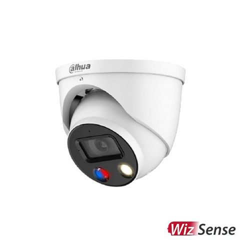 8M Turret 2.8mm colourvu PoE 40M IR IP67