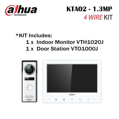 Analog Intercom Kit Complete