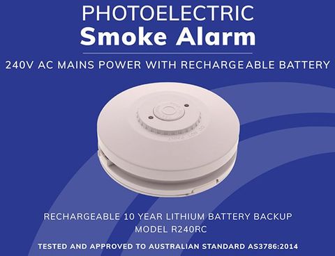 WH Smoke Alarm 10y Battery