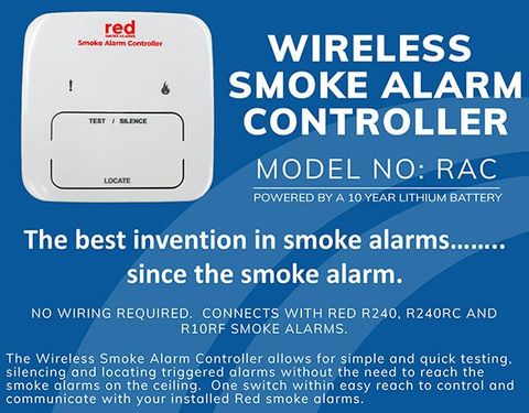 Wireless Smoke Alarm Controller