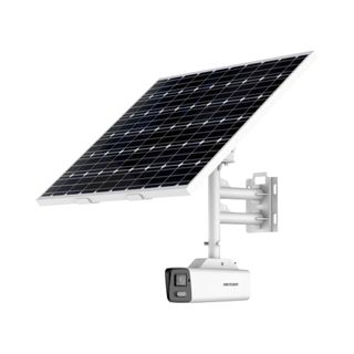 Hikvision 8MP 4G Camera,80W Solar