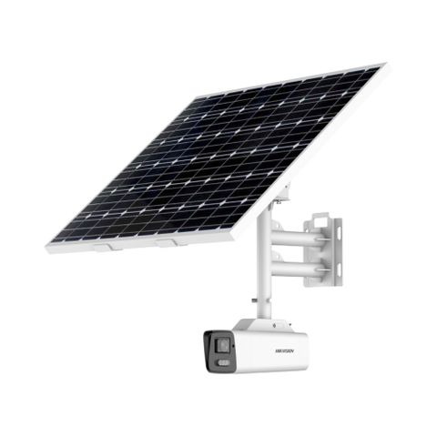 Hikvision 8MP 4G Camera,80W Solar