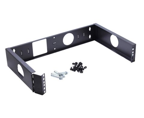 2 RU Fixed Wall Bracket 305mm Deep