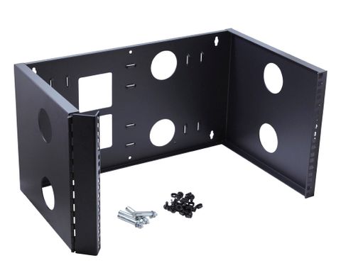 6 RU Fixed Wall Bracket 305mm Deep