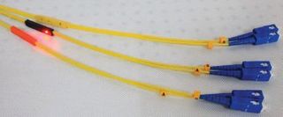 5.0Mtr LSZH OM3 LC - LC With ID Port