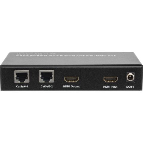 2 Way HDMI Splitter Over Cat5/6