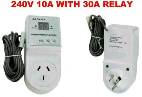 240V Thermostat Controller Plug & Play