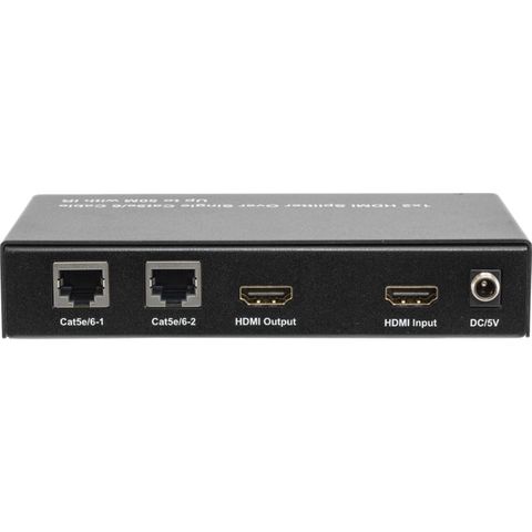 HDMI Extender Over Cat5/6 1TX To 2RX