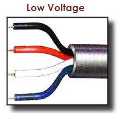 4 Core 14/0.20 White Security