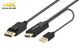 HDMI / DVI LEADS AND ADAPTERS