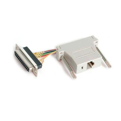 RJ45 to DB9 Male Adaptor