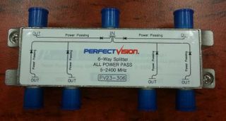 6-Way, 5-2400Mhz Splitter