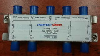 8-Way, 5-2400Mhz Splitter