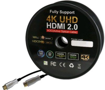 30M HDMI 2 Active Optical 1080P 4K @60Hz