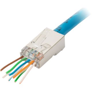 T3 Snap CAT6A S Solid/Stranded RJ45 Plug