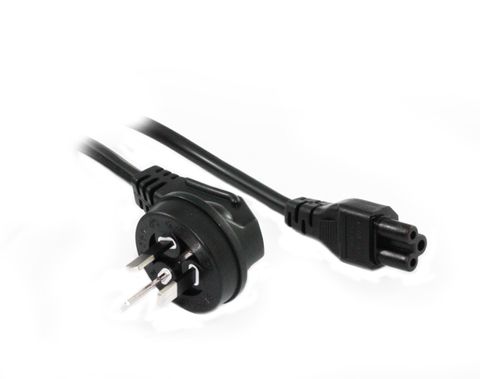 0.5m C5 IEC to 3 Pin R/A Cable