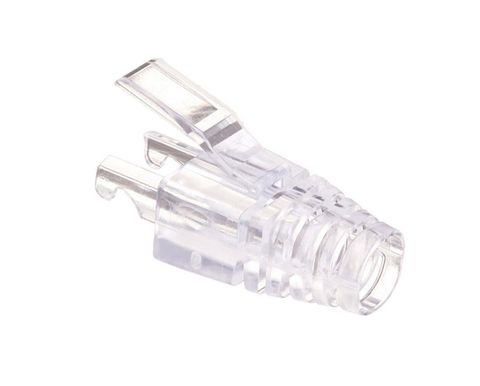 Clear RJ45 Boot For Cat6 Cable