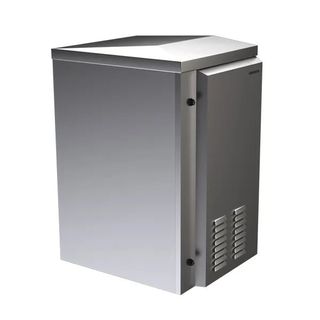 IP45 18RU x 600D Out Door W/M SS Cabinet