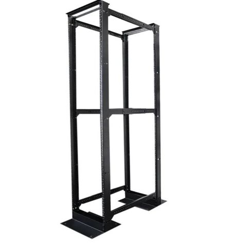 32RU 4 Post Depth Adjustable Open Rack