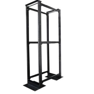 45RU 4 Post Depth Adjustable Open Rack