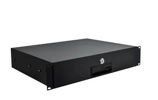 3RU x 350mm Deep Drawer Lockable