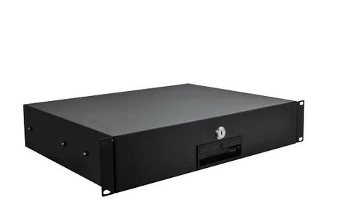 3RU x 350mm Deep Drawer Lockable