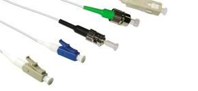 Set 12 x SC SM 9/125 1.5m Pig Tail