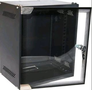 9RU 10" WM Cabinet Black