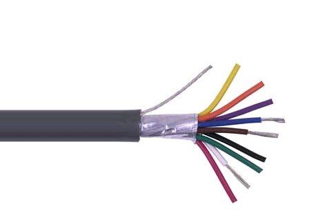 200M 6Core 14/0.20 OAS Data LSZH Cable