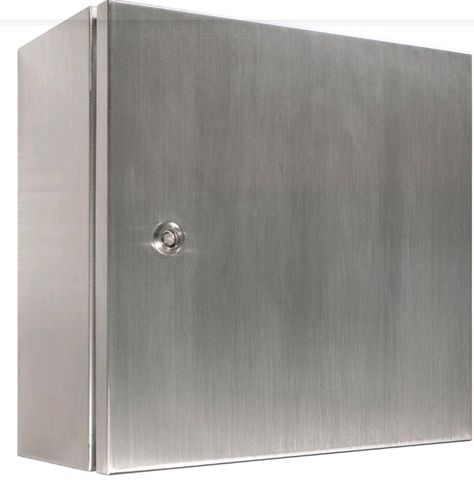 CB Box 200H x 200W x 150D Stainless 316