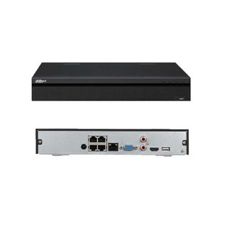 4CH NVR 80Mbps,1 SATA, 4x POE