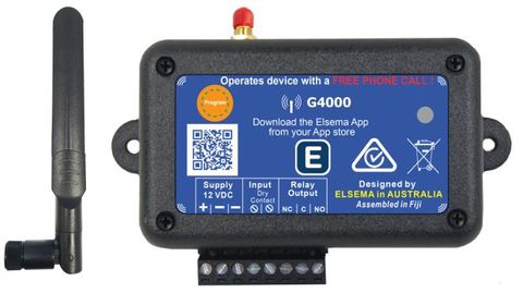 Elsema G4000 4G GSM Gate Opener