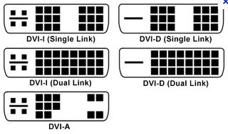 1M DVI I Dual Link M - M 24 + 5