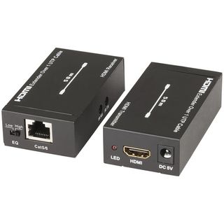 HDMI Extender Over Cat5/6 IR  POE