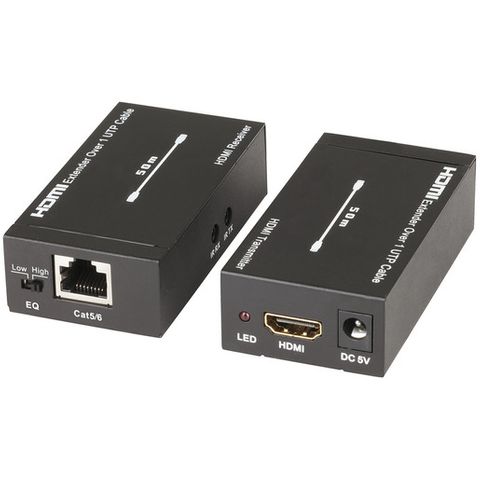 HDMI Extender Over Cat5/6 IR  POE