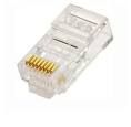 8x8 RJ45 Round Solid Plug