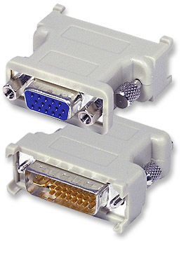 DVI F to HD15M Adaptor