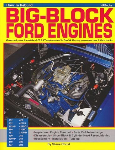 Rebuild Big Block Ford Engines Book
