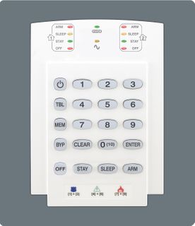 10 Zone Hardwired LED Keypad