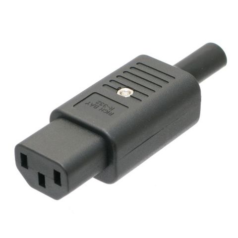 IEC  Socket No Key  250v 10A C13