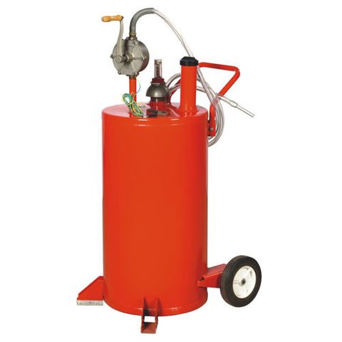 Bidirectional Hand Pump with Container