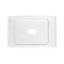 1 x DB9/HDDB15  Wall Plate