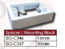 16mm Mounting Block