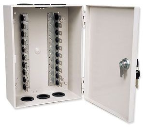 100 Pr White S-Mount MDF Box