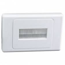 Flat Media Wall Plate