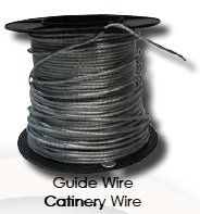 180m 7/0.9 Cat Wire Galvanized